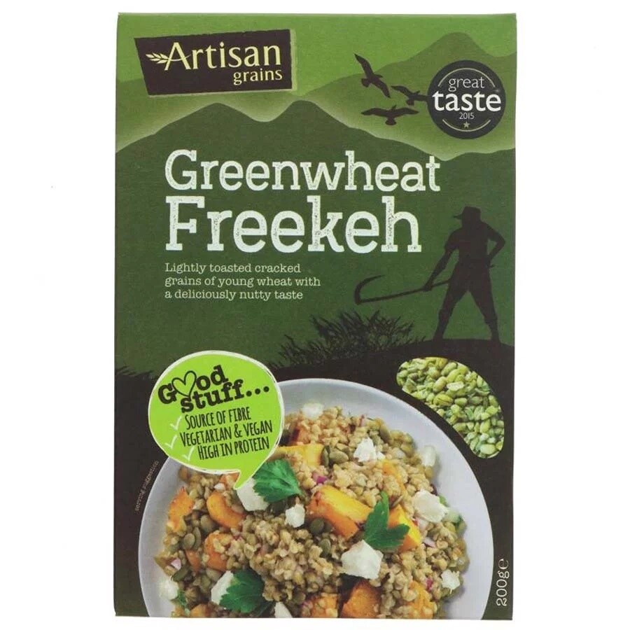 Greenwheat Freekeh