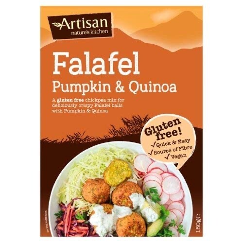 Falafel - Pumpkin &amp; Quinoa