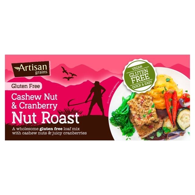 Cashew &amp; Cranberry Gfree Nut Roast