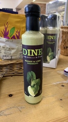Wasabi &amp; Lime Dressing