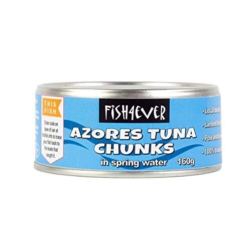 Azores Tuna Flakes in Brine