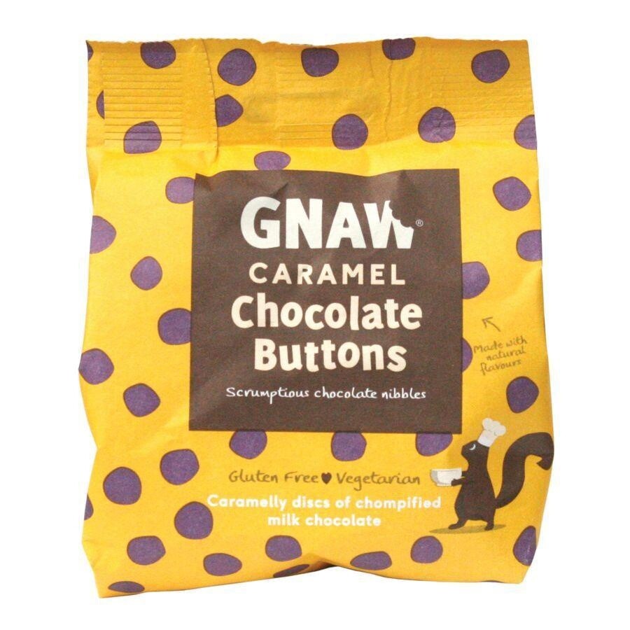 Carmel Chocolate Buttons