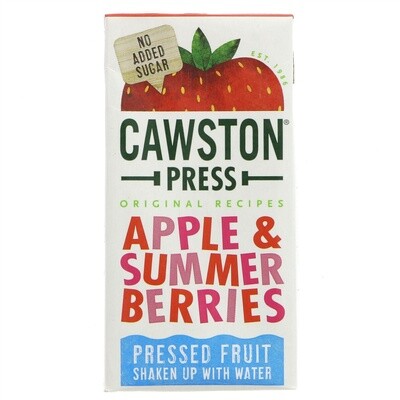 Apple &amp; Summer Berries Carton