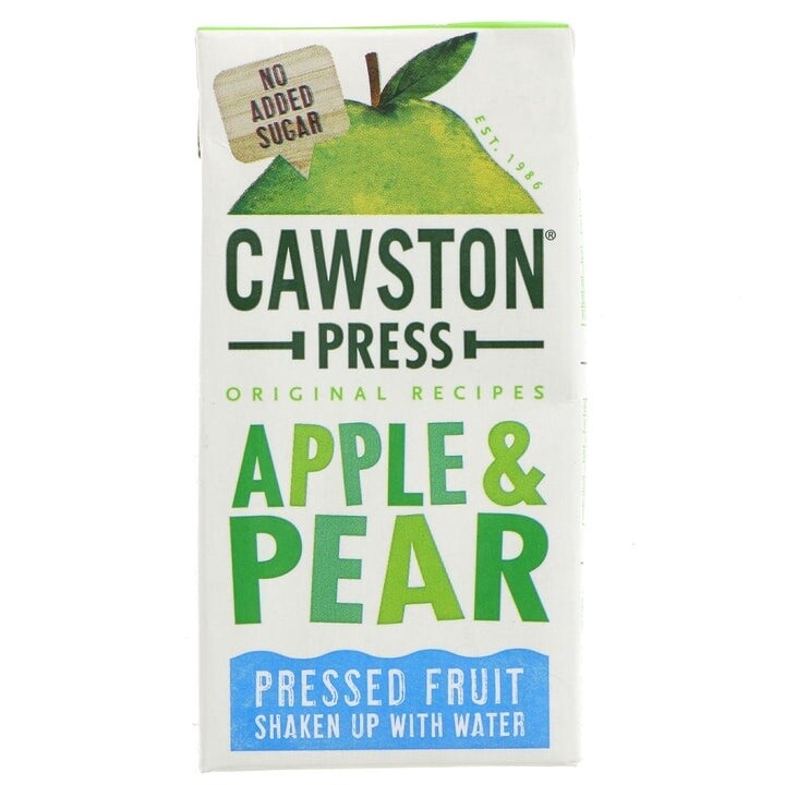 Apple &amp; Pear Carton