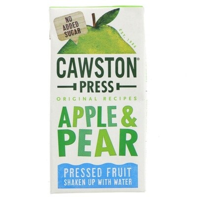 Apple &amp; Pear Carton