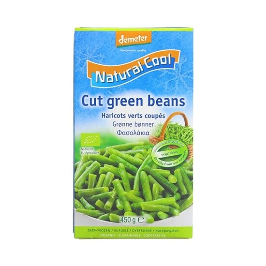 Natural Cool Brechbohnen (green beens)