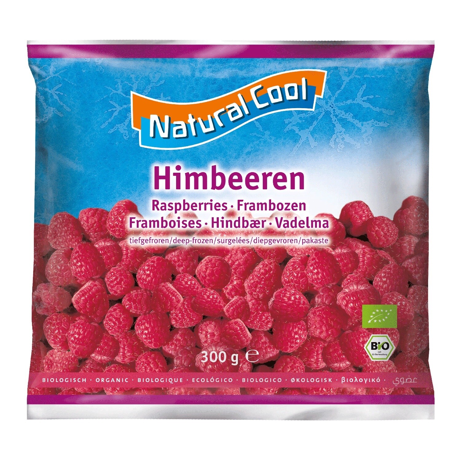 Natural Cool Raspberries