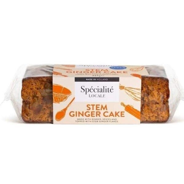 Dutch Stem Ginger Cake