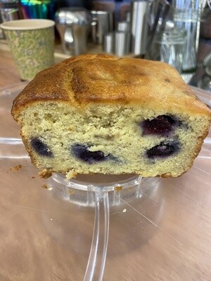 GF BANANA &amp; BLUEBERRY LOAF