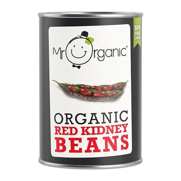 Mr Organic Red Kidney Beans