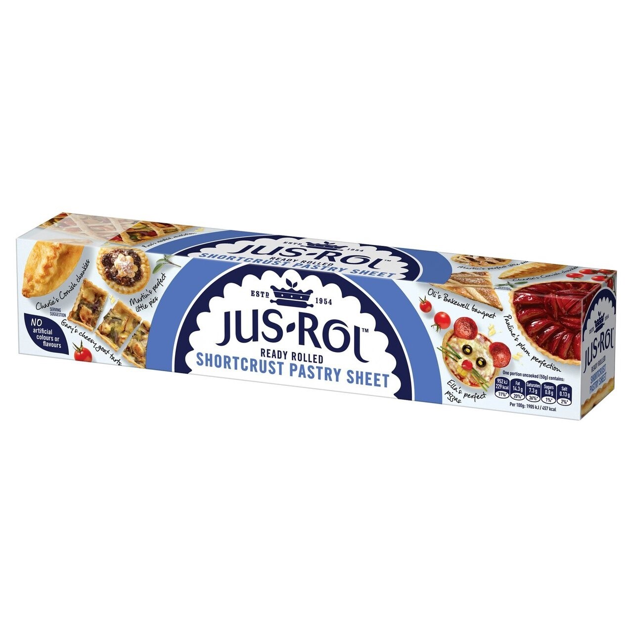 Just Roll Short Crust Pastry