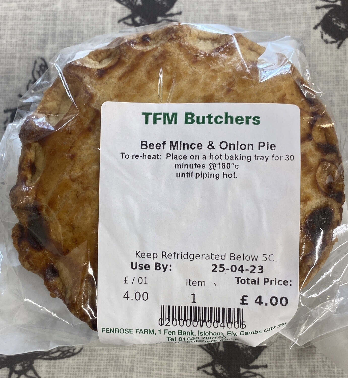 Beef Mince Pie