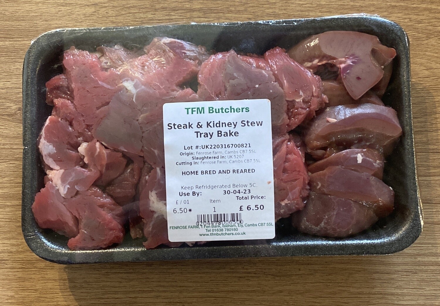Steak &amp; Kidney