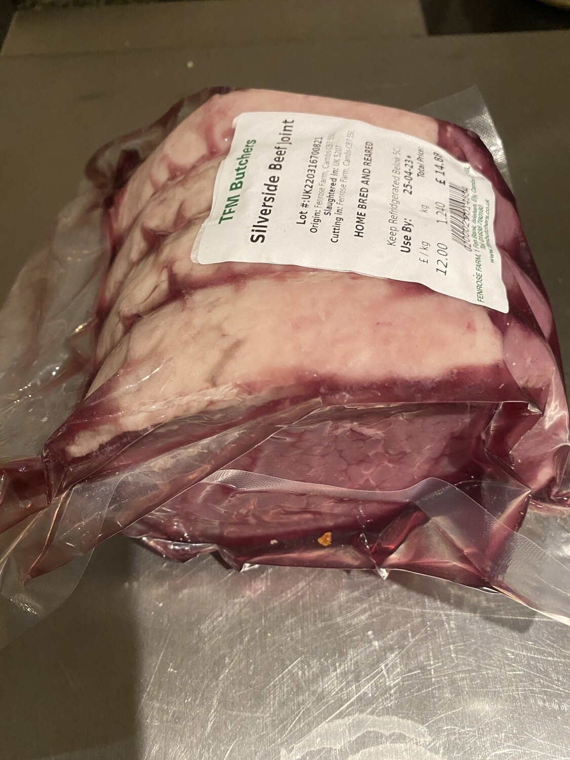 Silverside of Beef