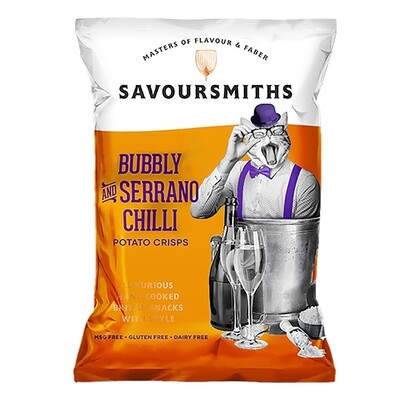 Bubbly &amp; Serrano Crisps