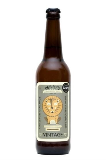 Perry's Vintage Lion Cider
