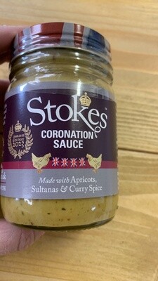 Stokes Coronation Sauce