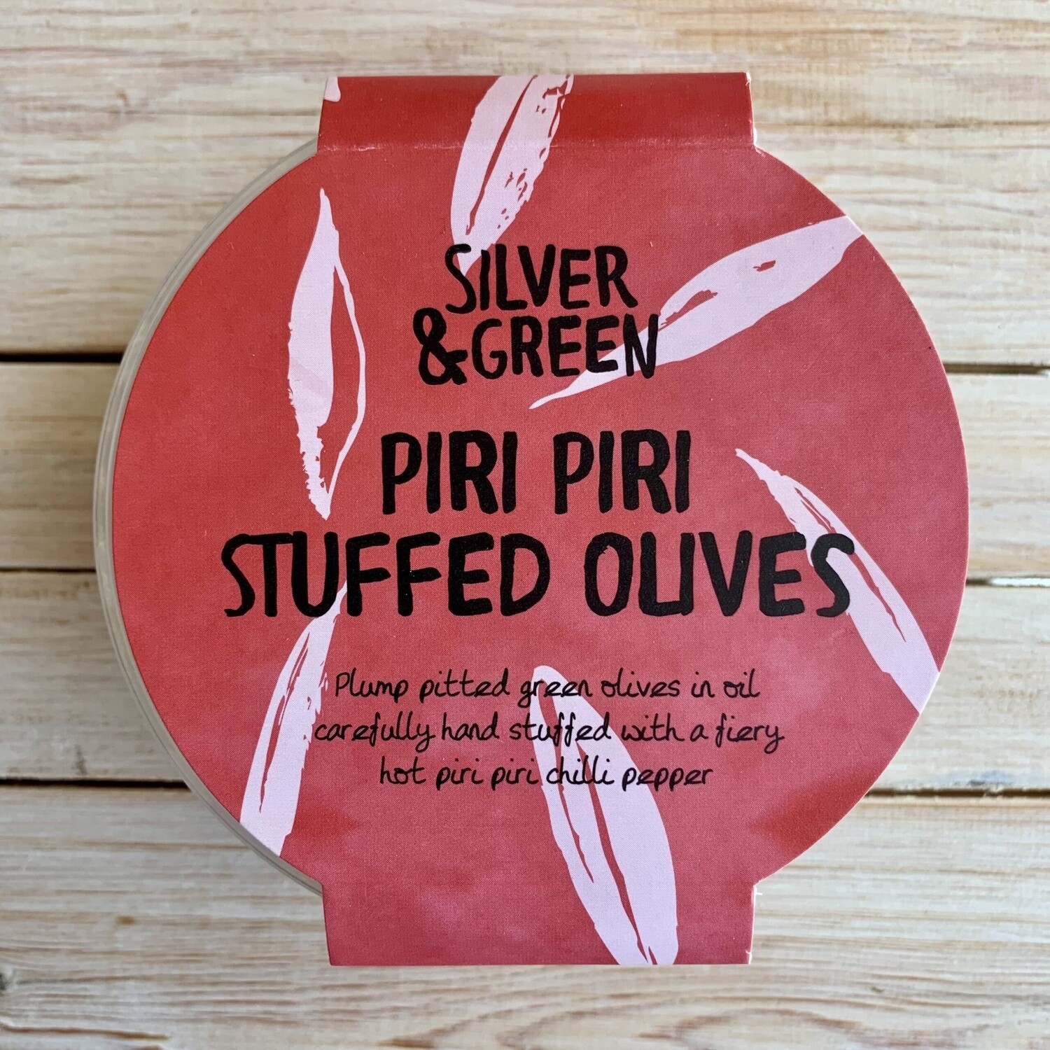 Piri Piri Stuffed Olives