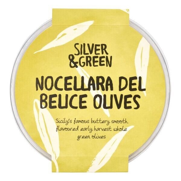 Novellara Del Belice Olives