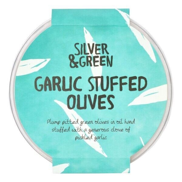 Garlic Stuffed Olives