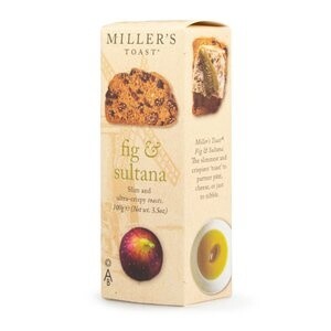 Millers Toast Fig &amp; Sultana