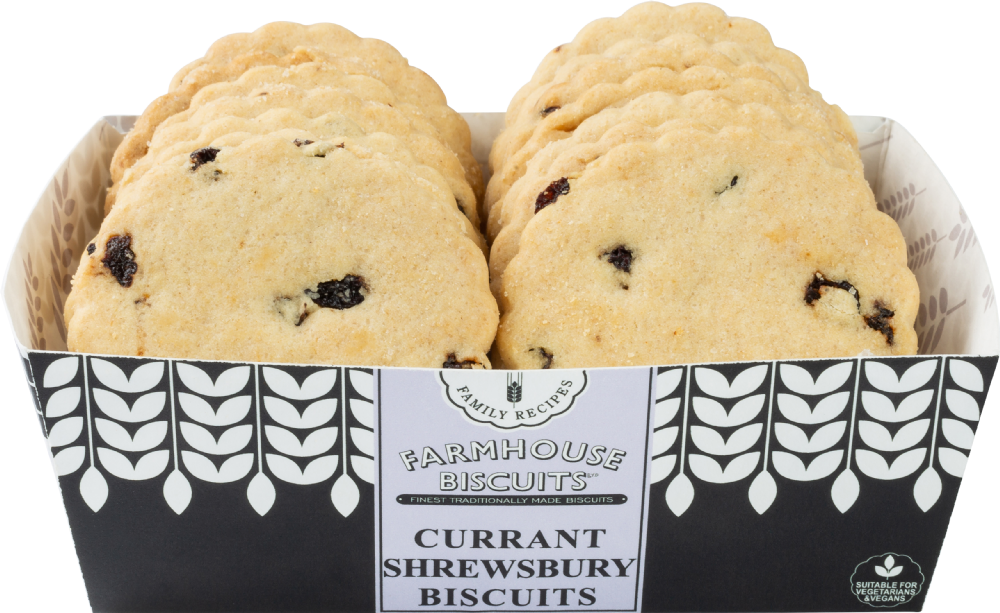 Currant Shrewsbury Biscuits