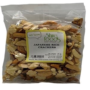 JAPANESE RICE CRACKERS