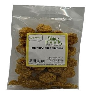 Crackers Curry 110g