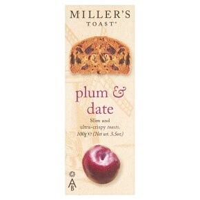 Miller's Toast Plumb &amp; Date