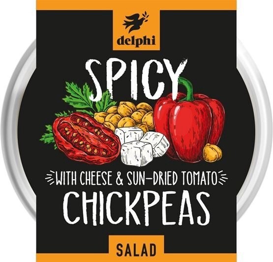 Delphi Spicy Chickpeas