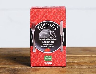 SARDINES IN ORGANIC TOMATO SAUCE