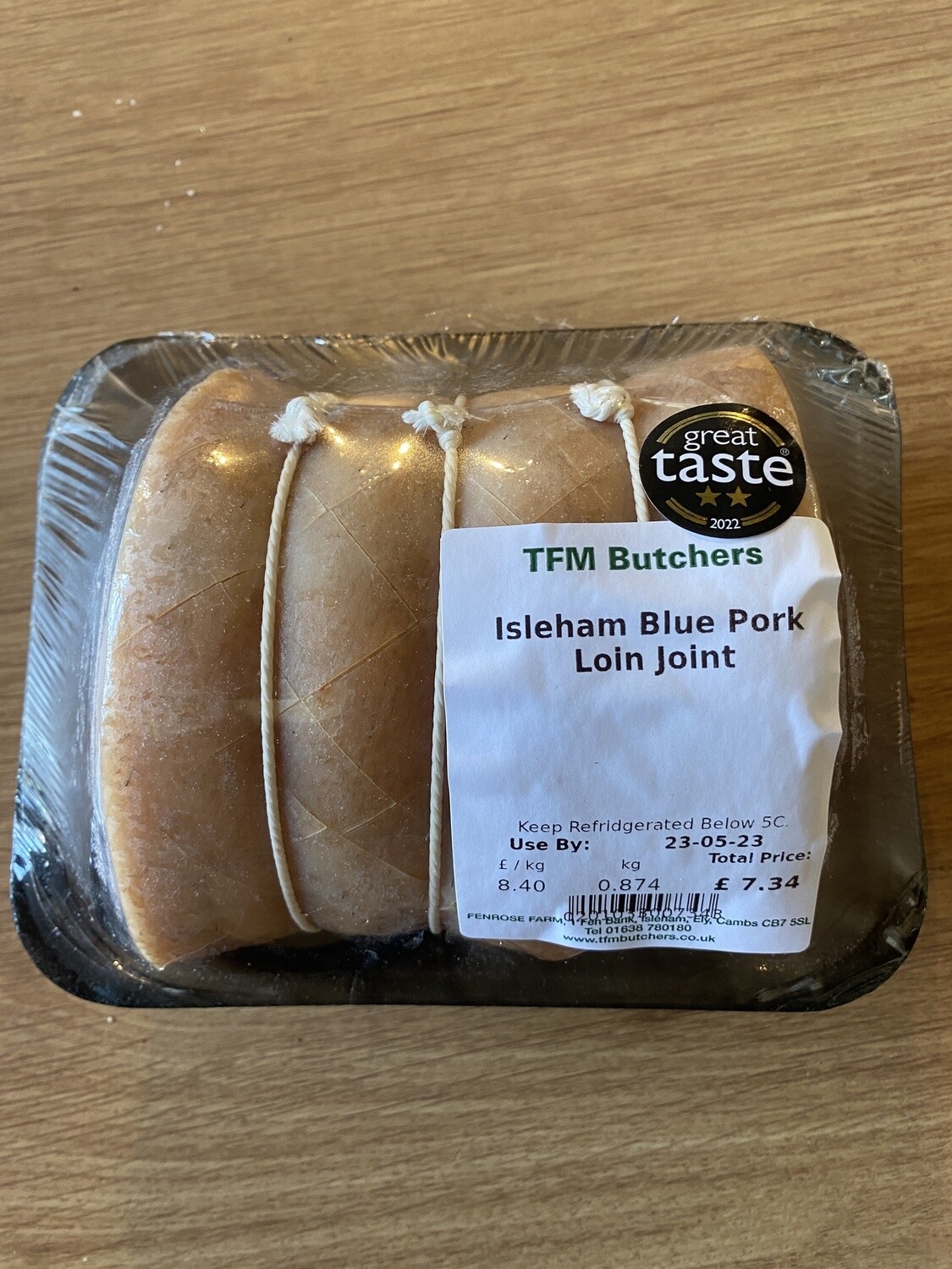 ISLEHAM BLUE PORK LEG JOINT
