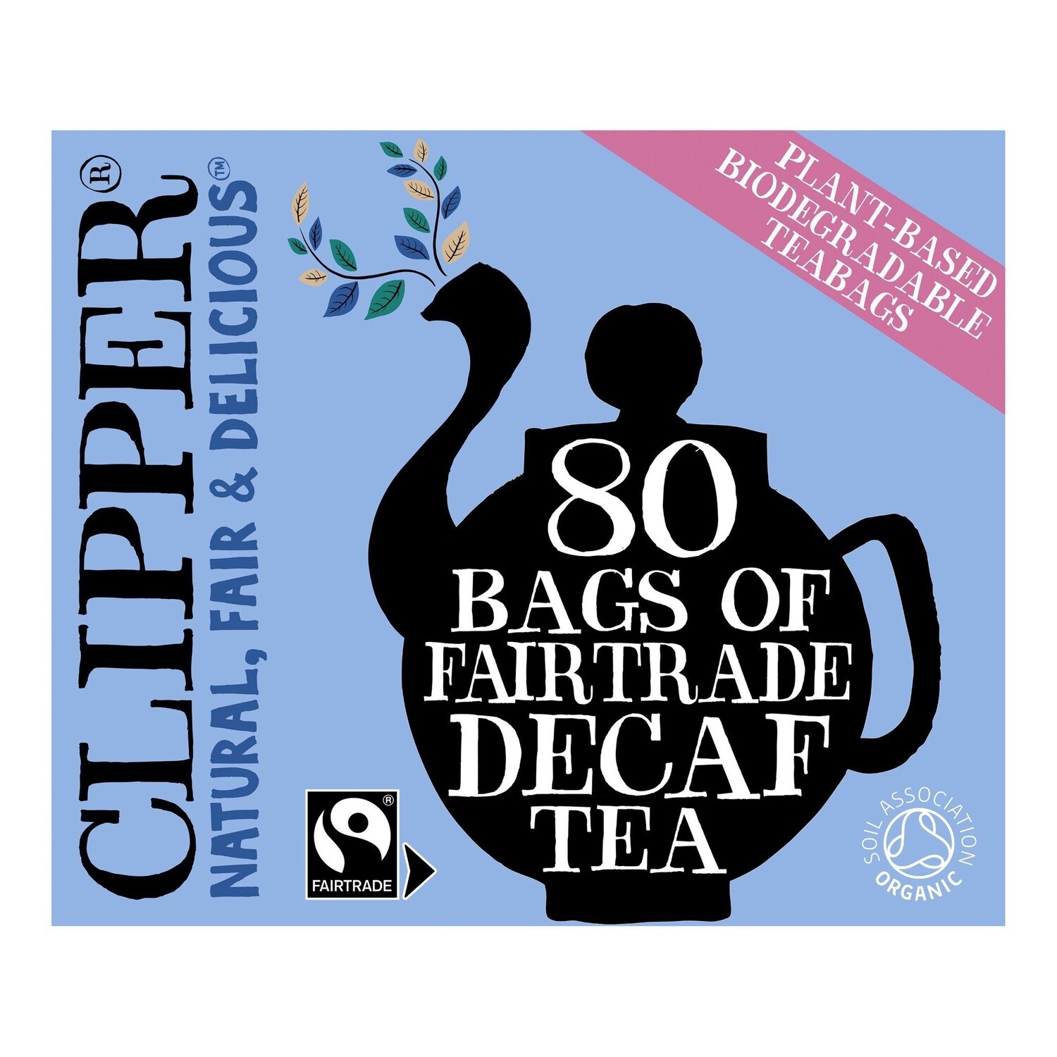 Clipper Decaf Tea 80 bags