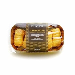 Cannoncini Hazelnut Chocolate