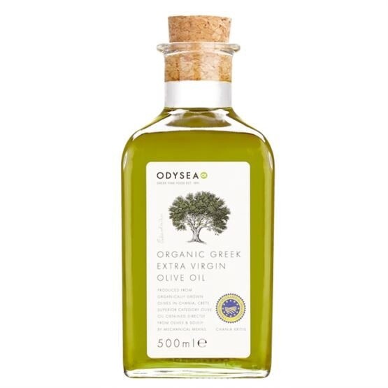Greek Extra Virgin Olive Oil