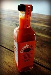 PURELY SAUCY SCOTCH BONNET CHILLI SAUCE
