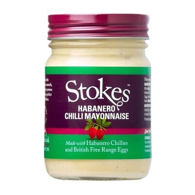Habanero Chilli Mayonnaise