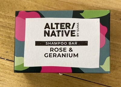Rose &amp; Geranium Shampoo Bar