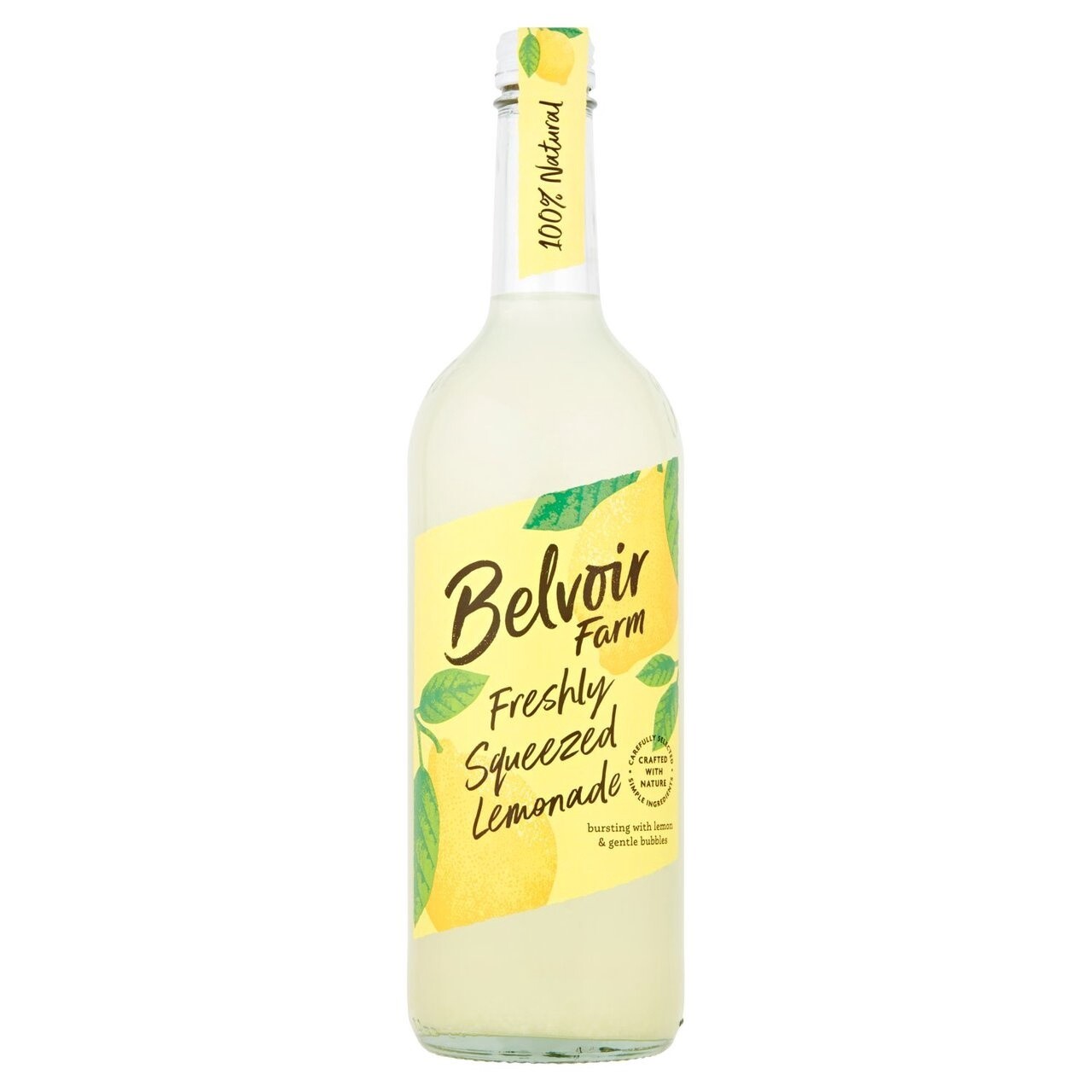 FRESHLY SQUEEZED LEMONADE 750ML