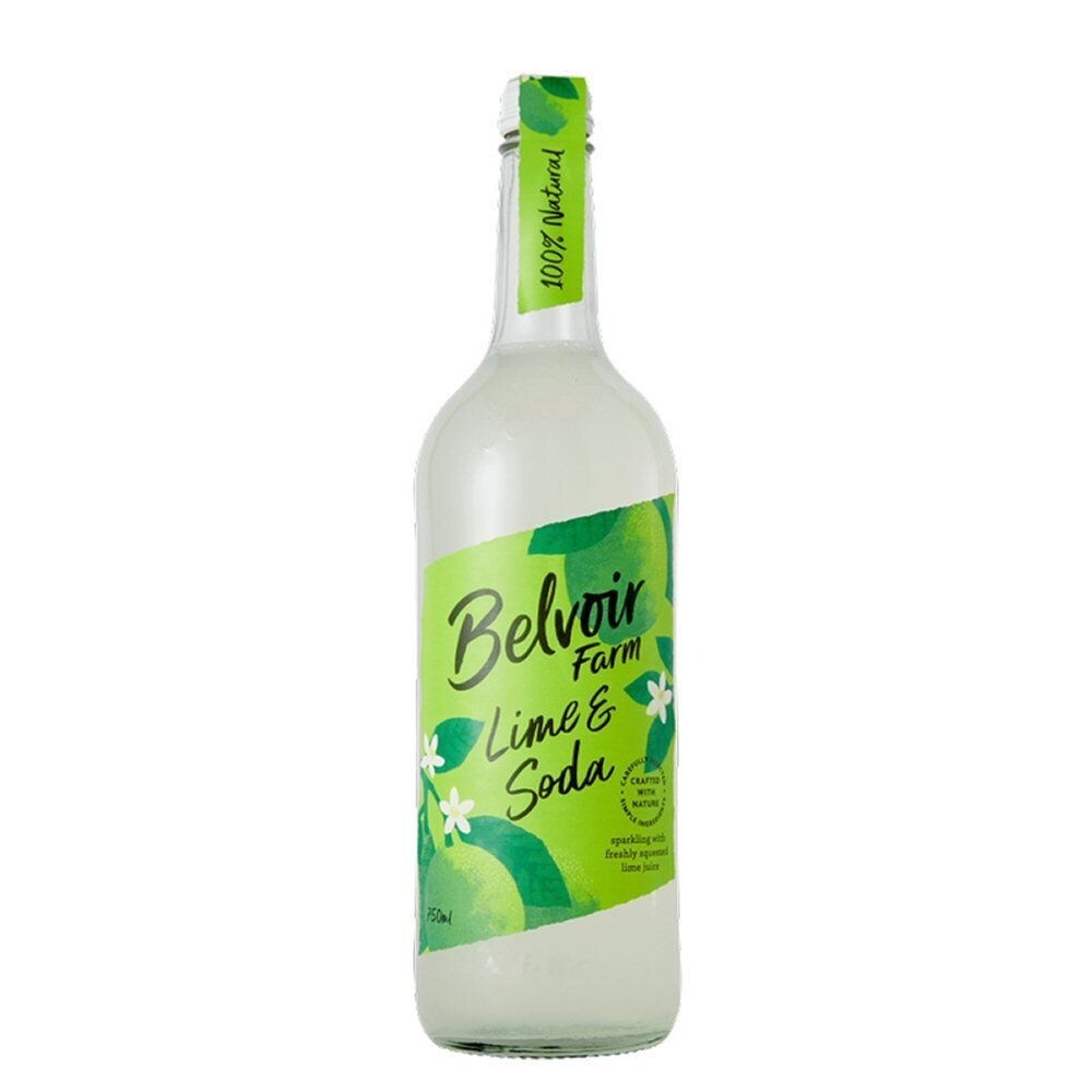 LIME &amp; SODA 750ML