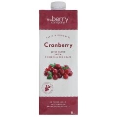 CRANBERY JUICE 1L