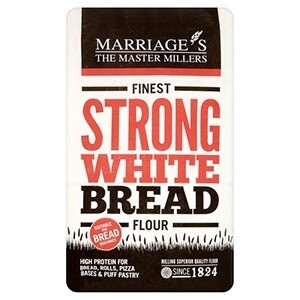 Marriages Organic Strong White Bread Flour