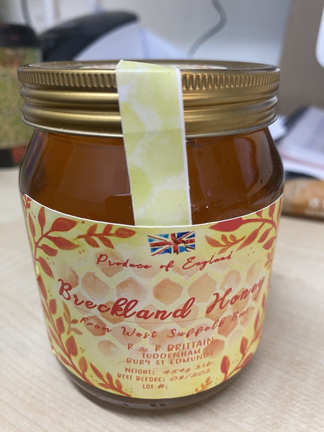 BRECKLAND HONEY
