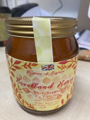 BRECKLAND HONEY