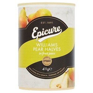 Williams Pear Halves
