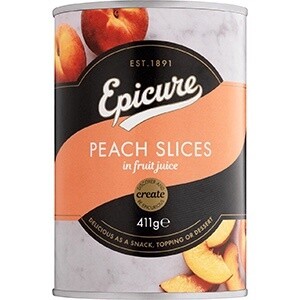 Peach Slices