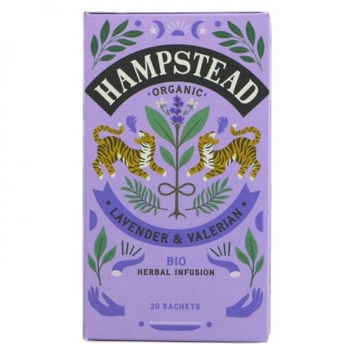 HAMSTEAD ORGANIC LAVENDER &amp; VALERIAN TEA