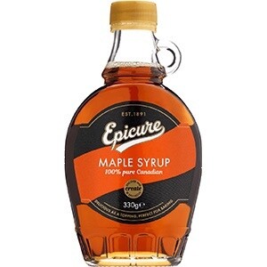 EPICURE MAPLE SYRUP
