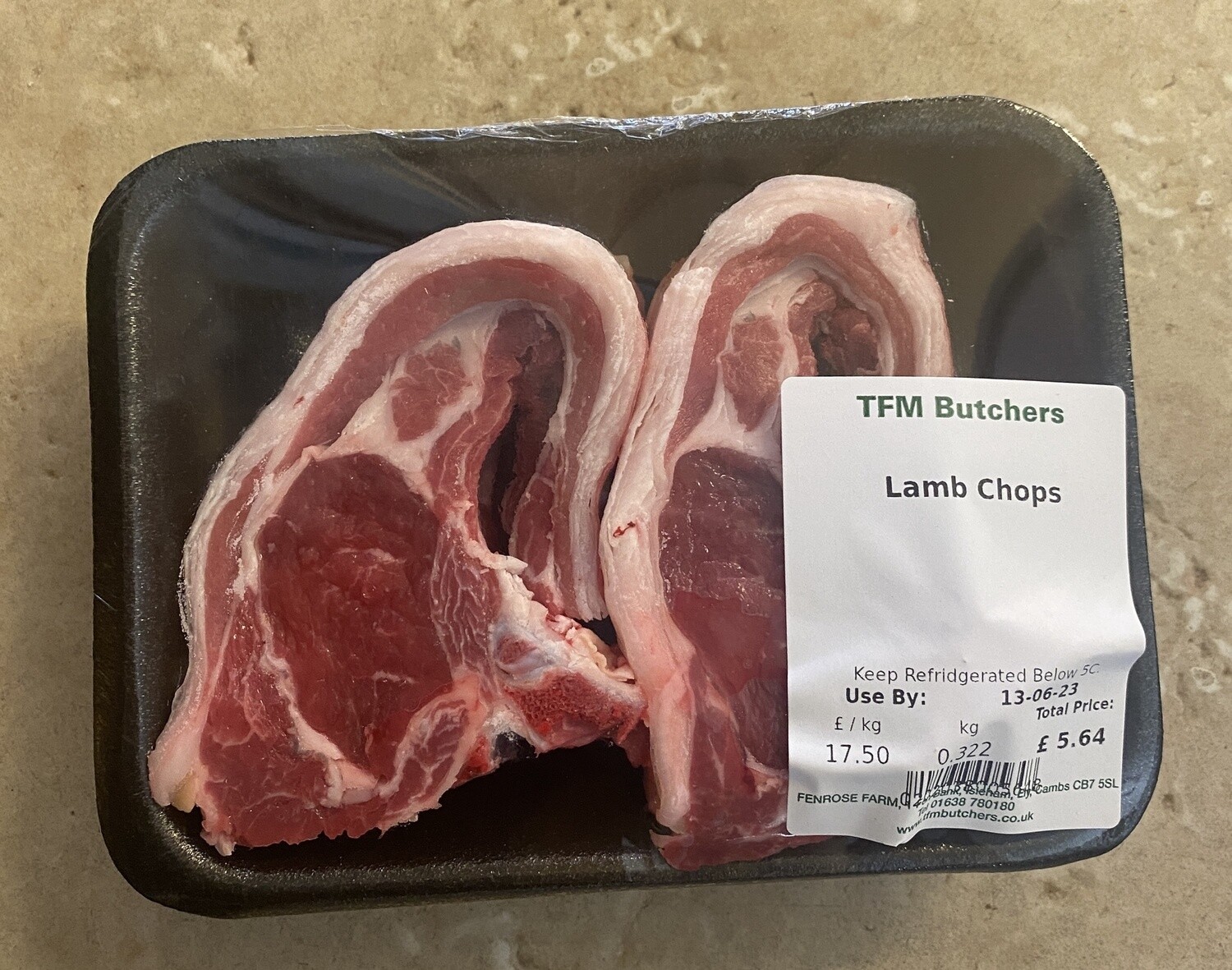 LAMB CHOPS