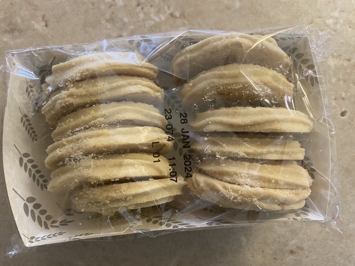 Shortbread Rings